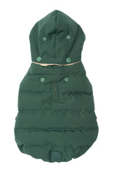 Essential Puffer Jacket - Forrest Green